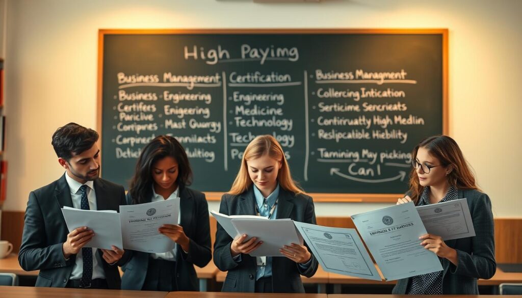 High-Paying Jobs Education Paths