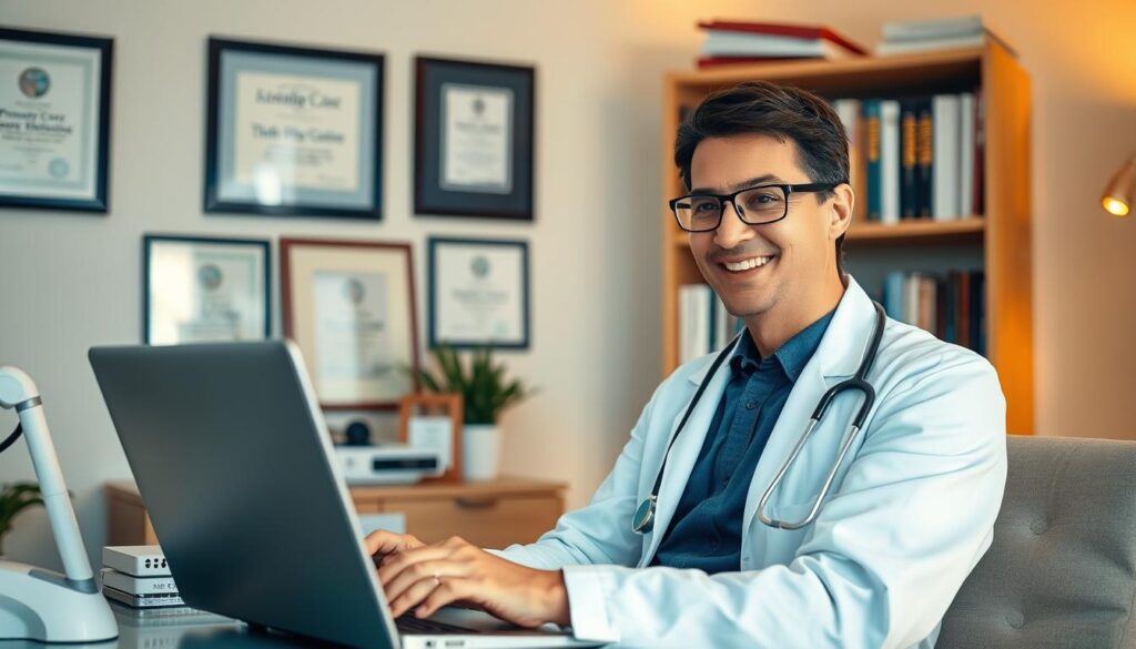 Remote Primary Care Physician