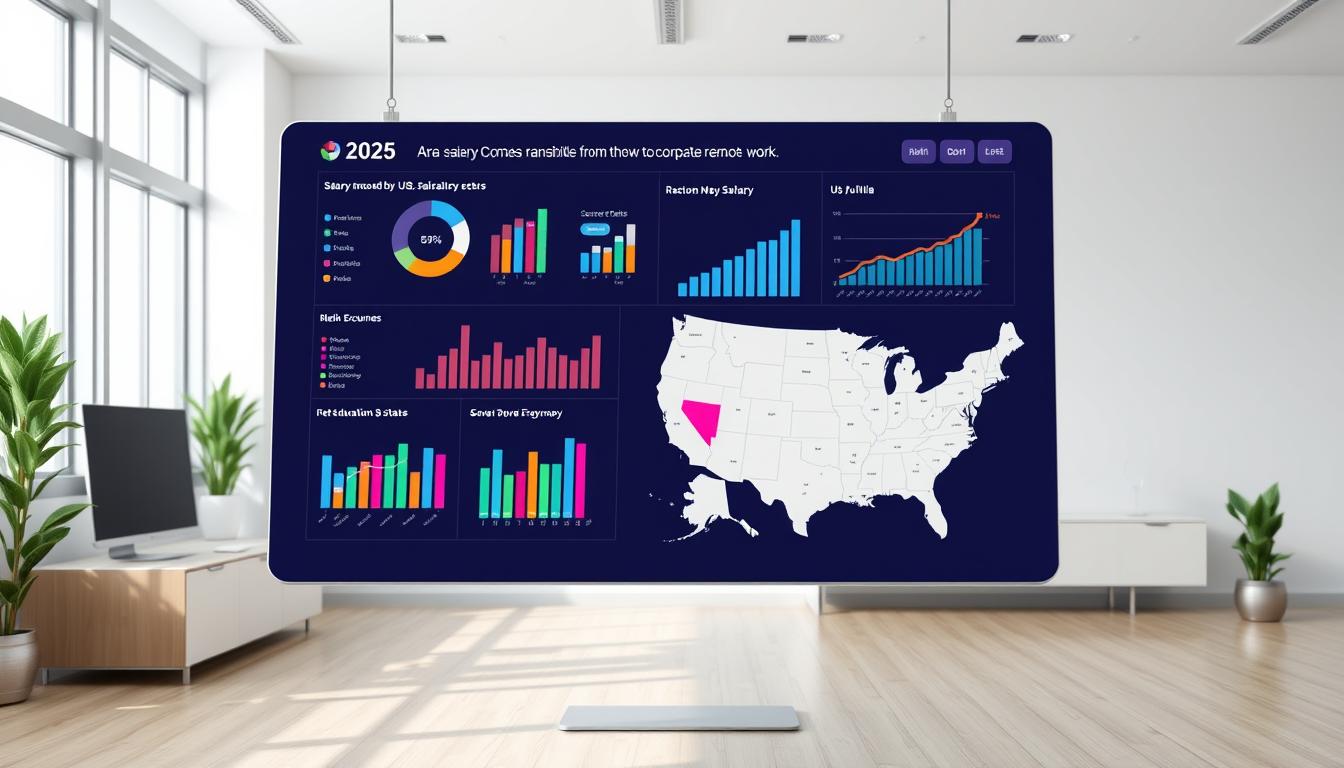 Remote Work: 2025 Salary Comparison by State