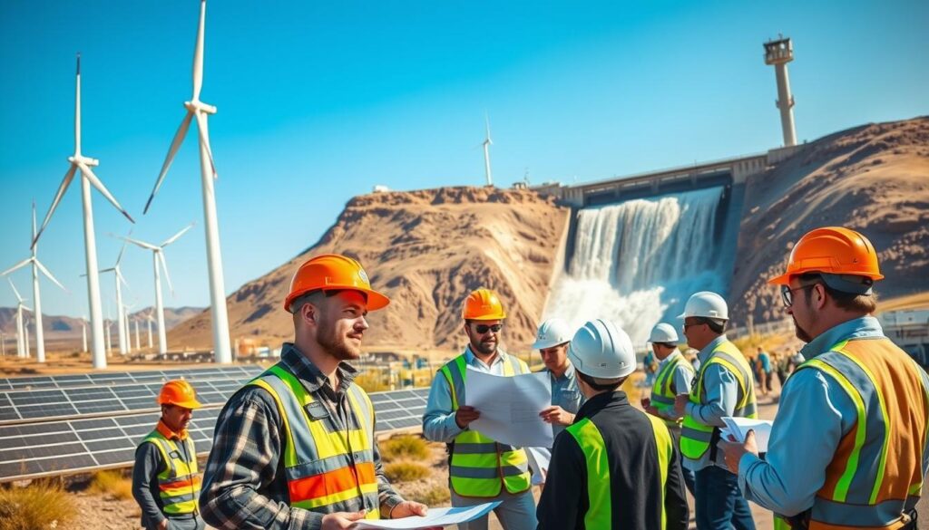 energy sector jobs