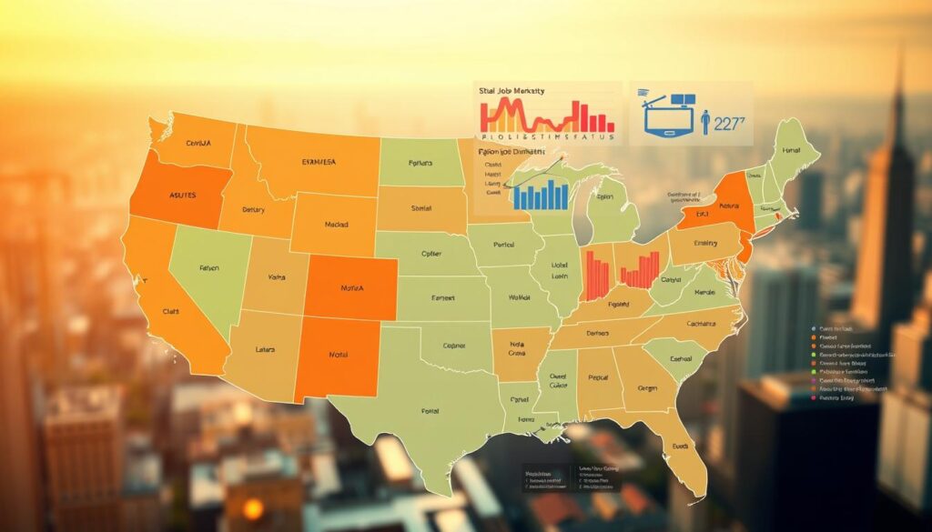 regional job markets