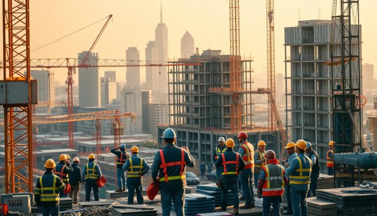 Construction Jobs Surge