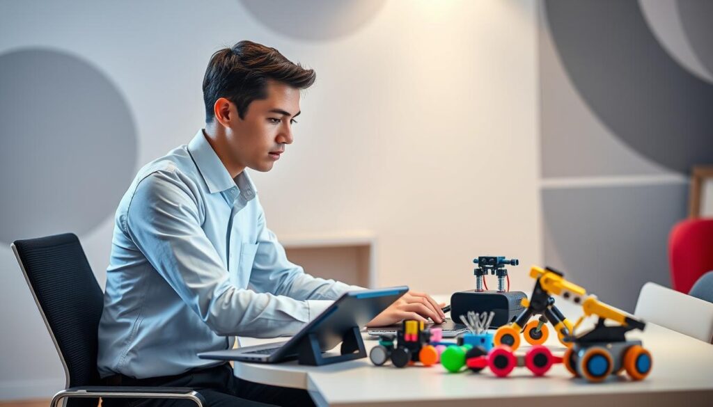 EdTech specialist implementing technology solutions