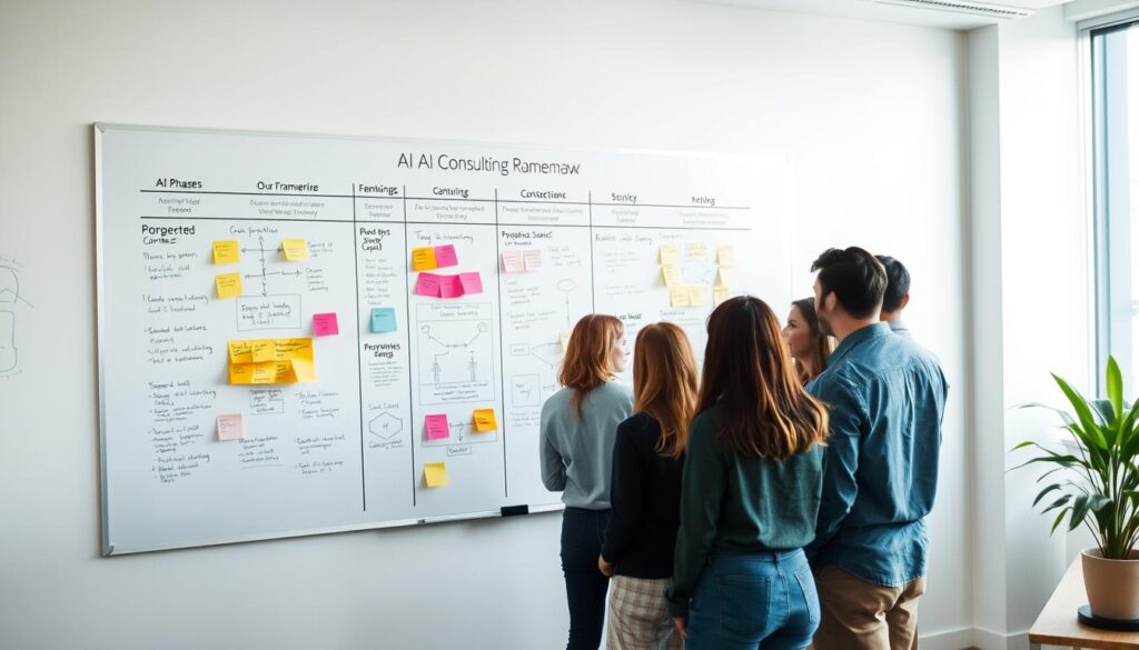 Enterprise AI Consulting framework implementation roadmap