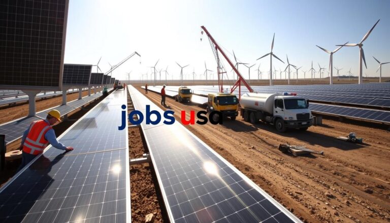 Green Energy Jobs Explosion