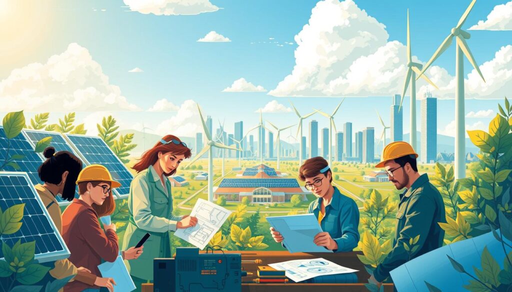 Green Energy Jobs Technical Skills