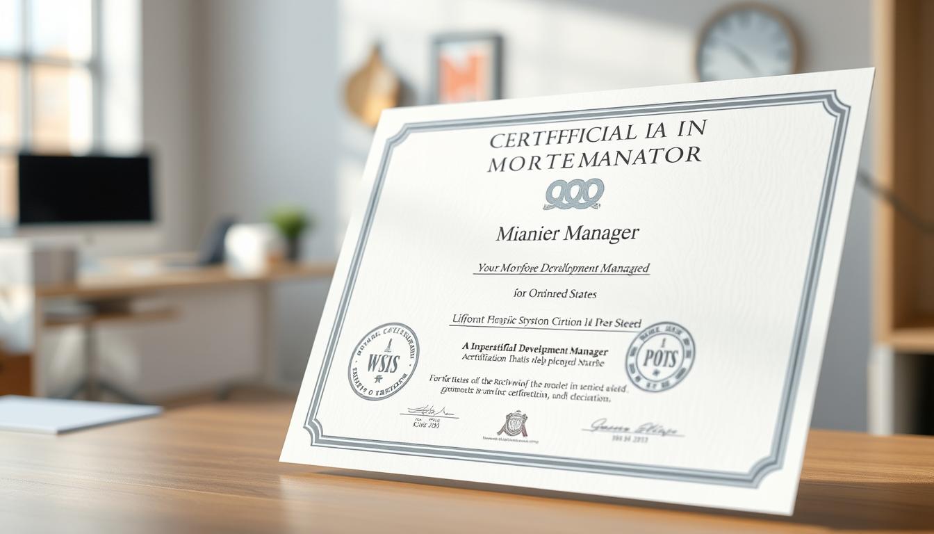 How to Become a Certified Workforce Development Manager