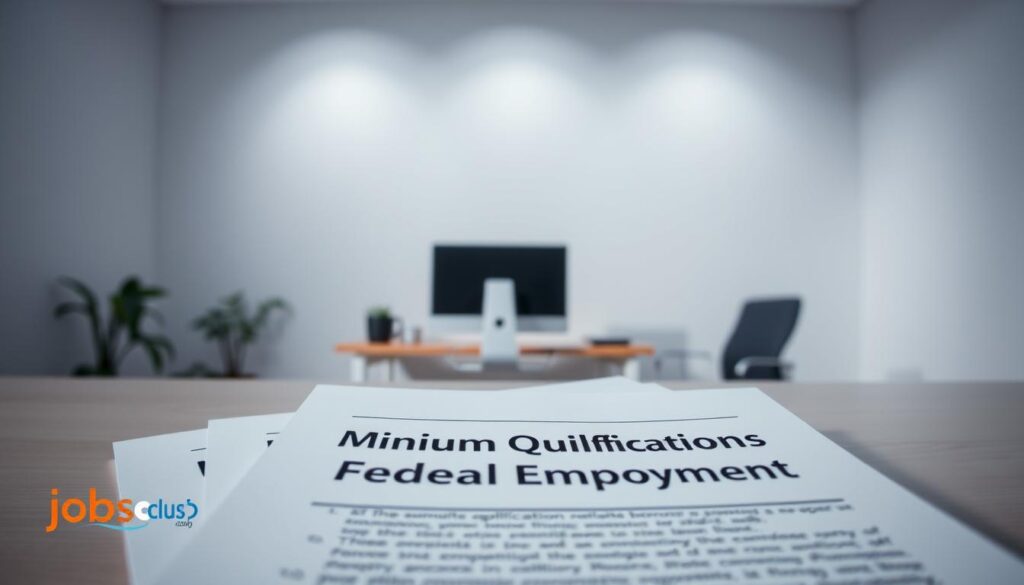 Minimum Qualifications for Federal Employment