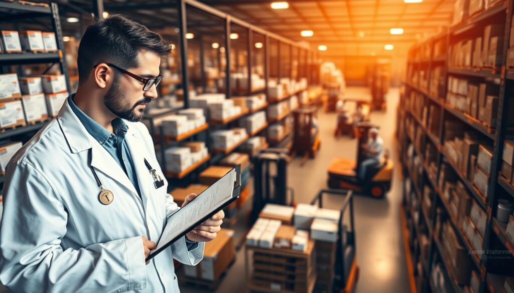 Pharmaceutical Logistics Coordinator Education