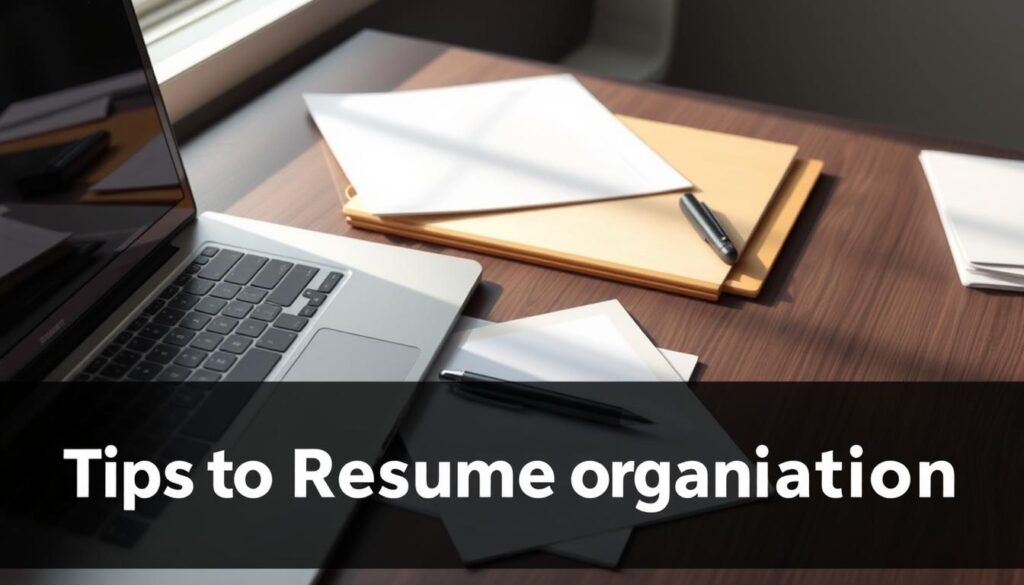 Resume Organization Tips