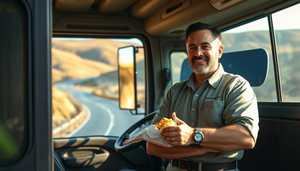 Truck Driver Health and Wellness