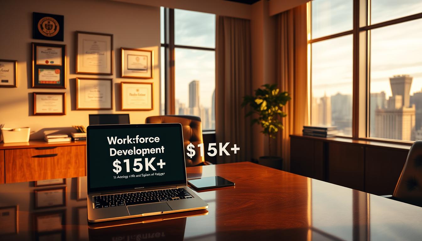 Workforce Development Manager Salary Guide