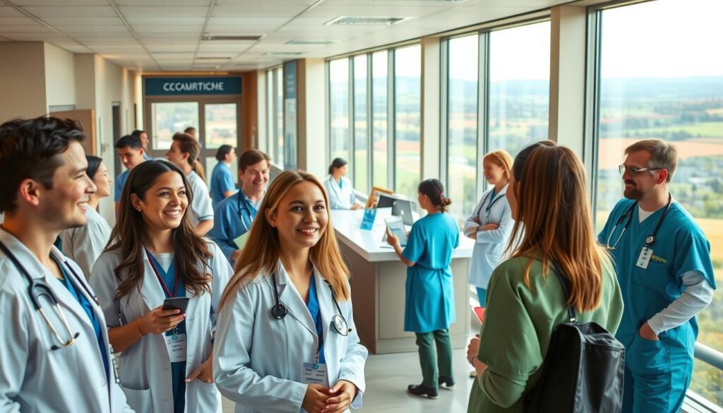 attracting healthcare professionals