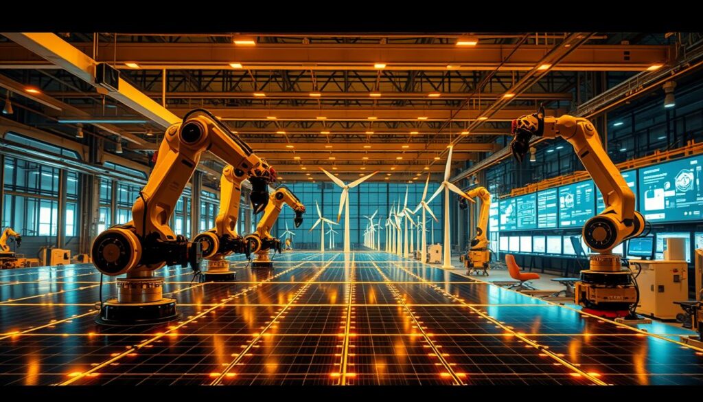 automation in energy production