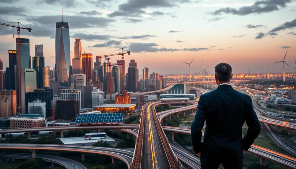 career transition to infrastructure fields