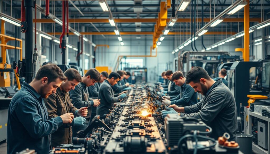 essential skills for factory workers