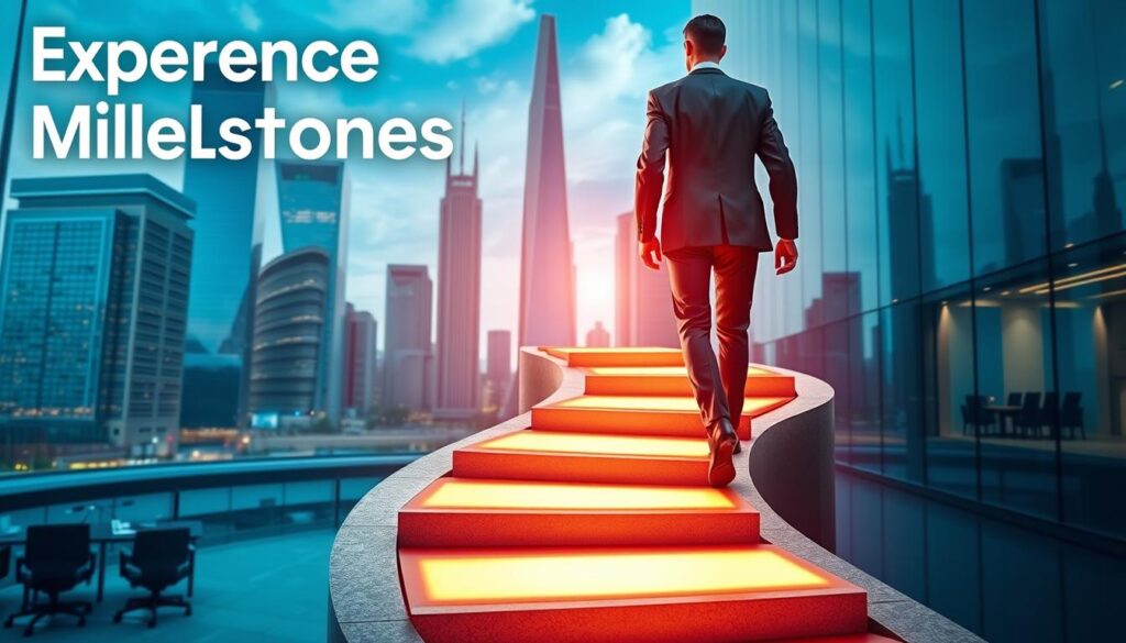 experience milestones