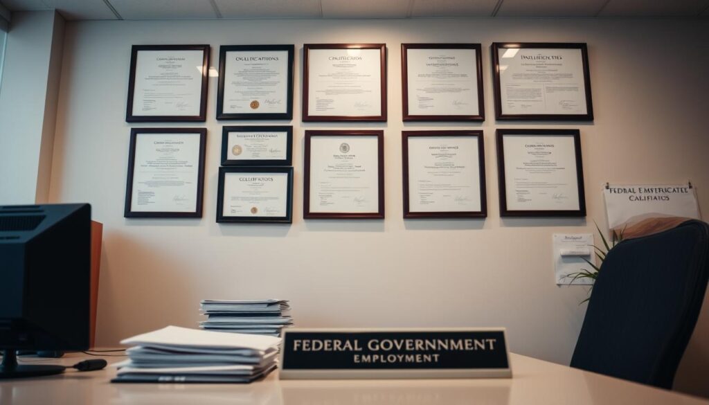 federal government qualifications
