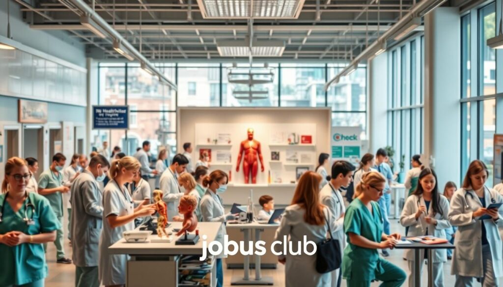 healthcare careers