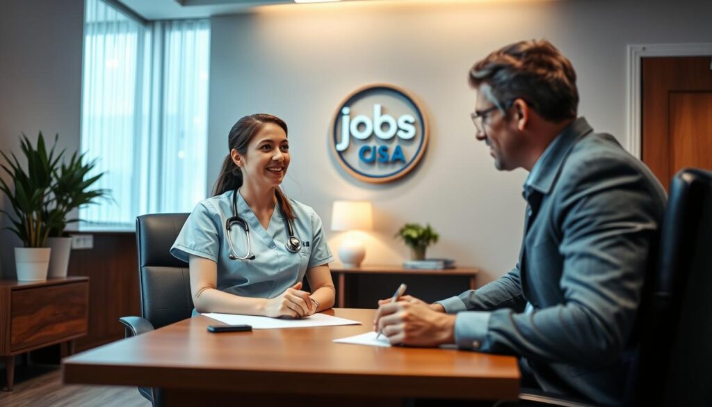 healthcare interviews