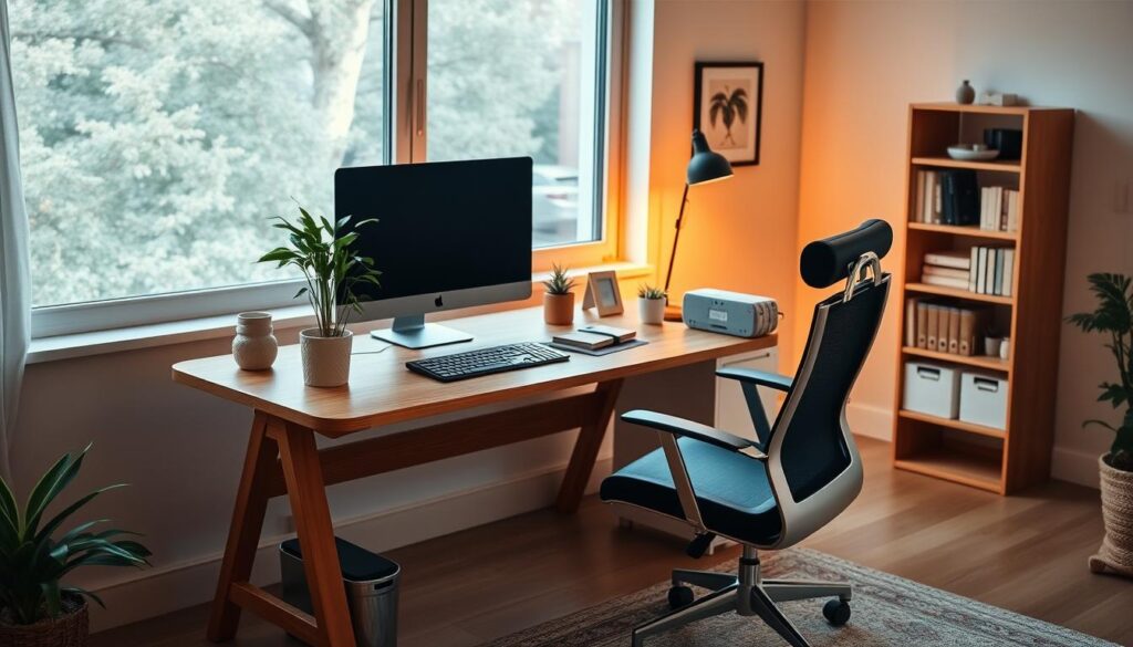 home office setup
