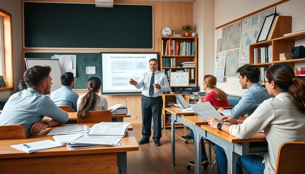 insurance claims assessment education