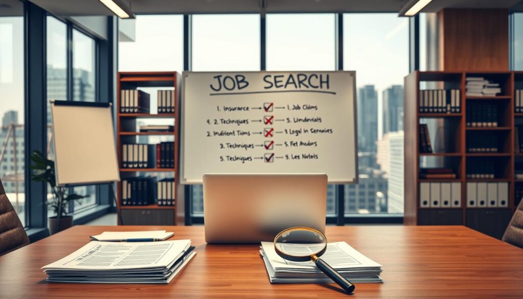 job search strategies for insurance claims assessors
