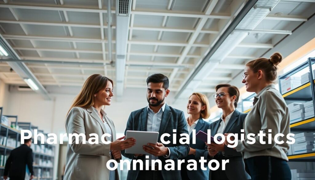 pharmaceutical logistics coordinators career progression