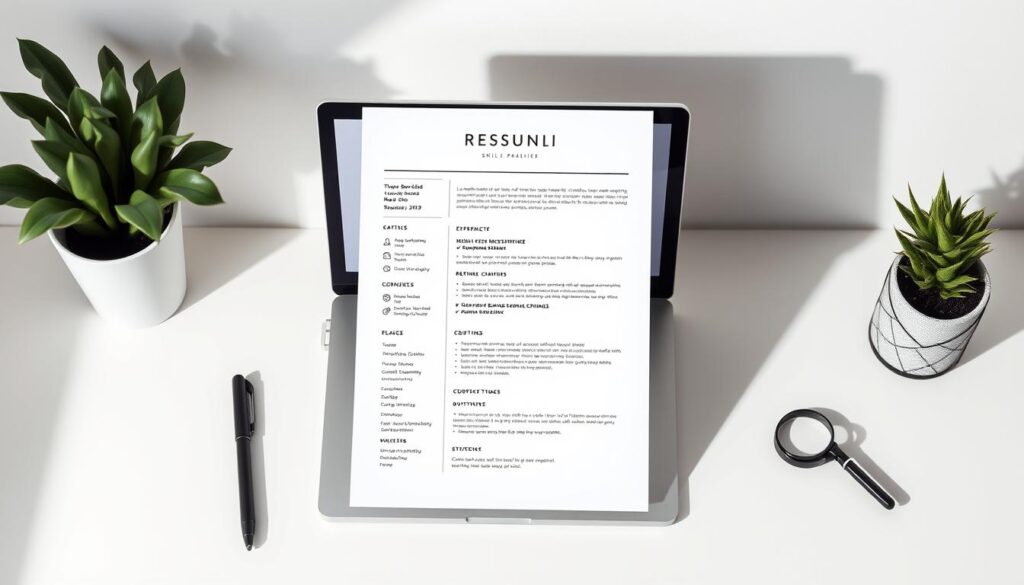 remote-ready resume example