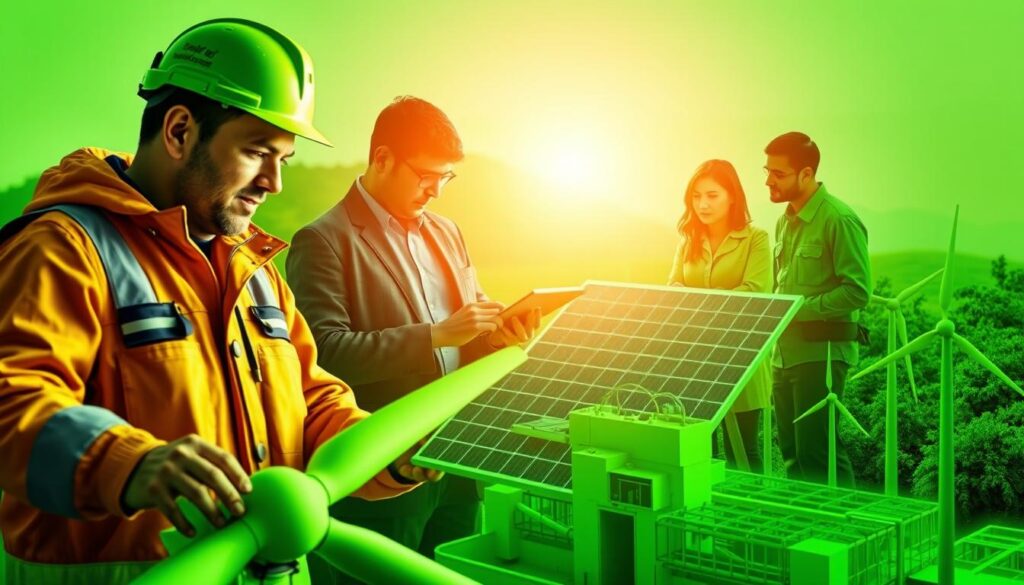 transferable skills in green energy