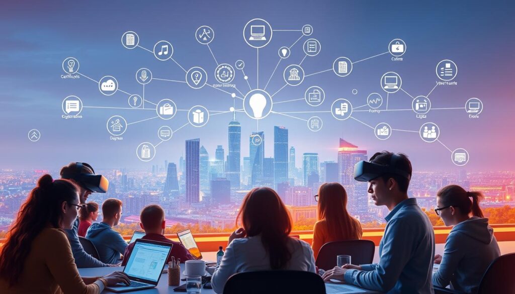 Cybersecurity education pathways
