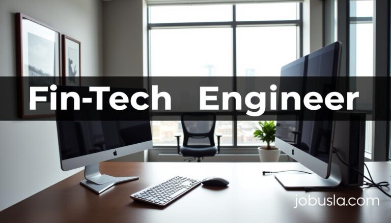 FinTech Engineer Jobs