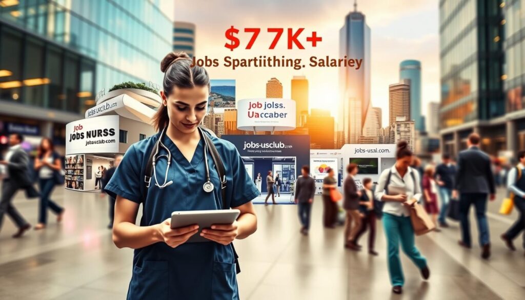 Finding RN jobs