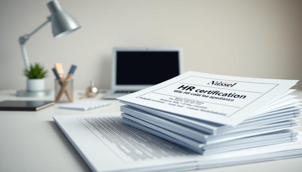 HR certifications