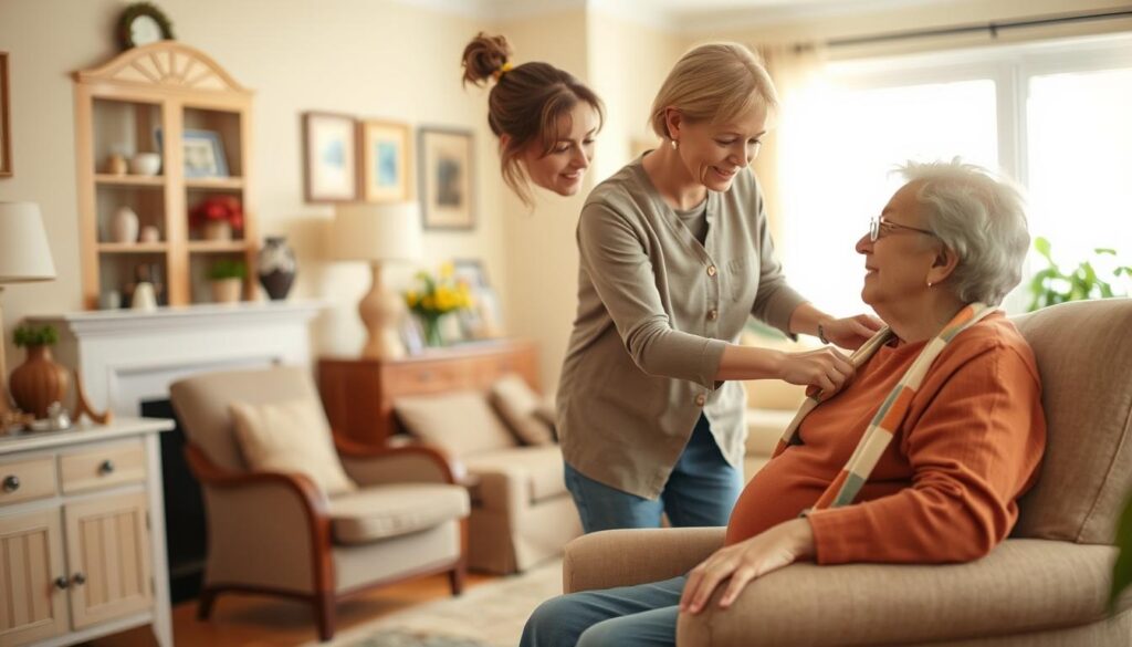 Home Health Aide daily responsibilities