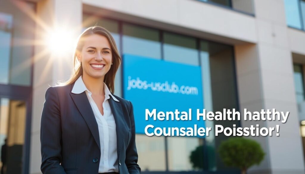 Landing First Mental Health Counselor Position