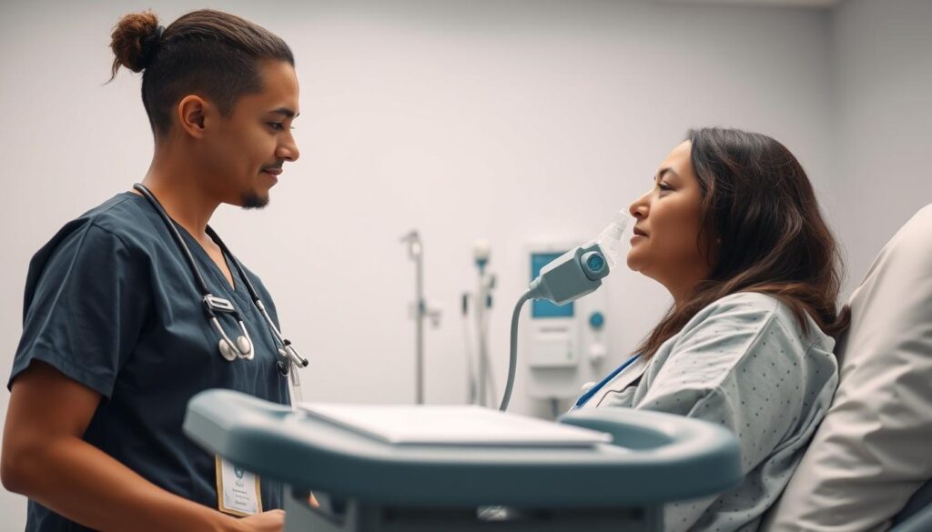 Respiratory Therapist responsibilities