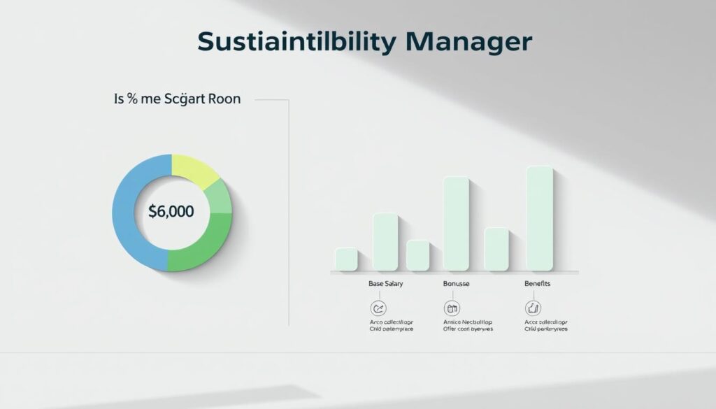 Sustainability Manager salary breakdown