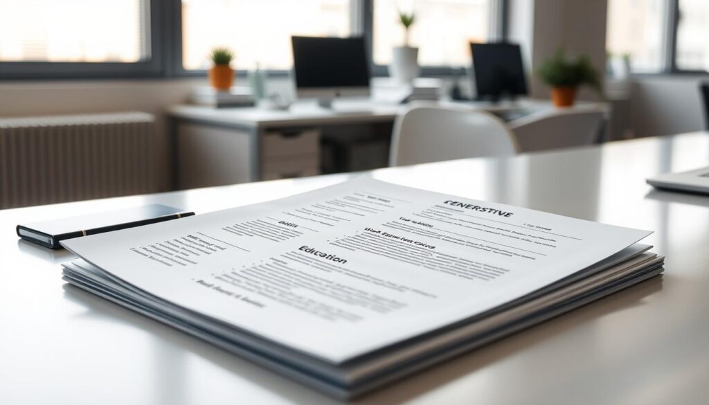administrative resume example