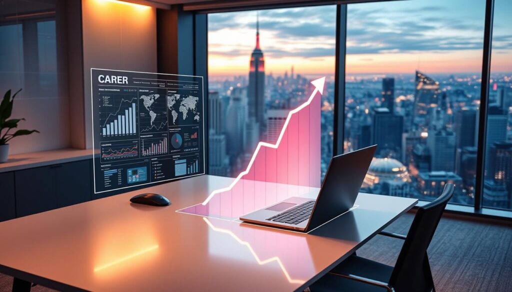 career growth in remote data analytics