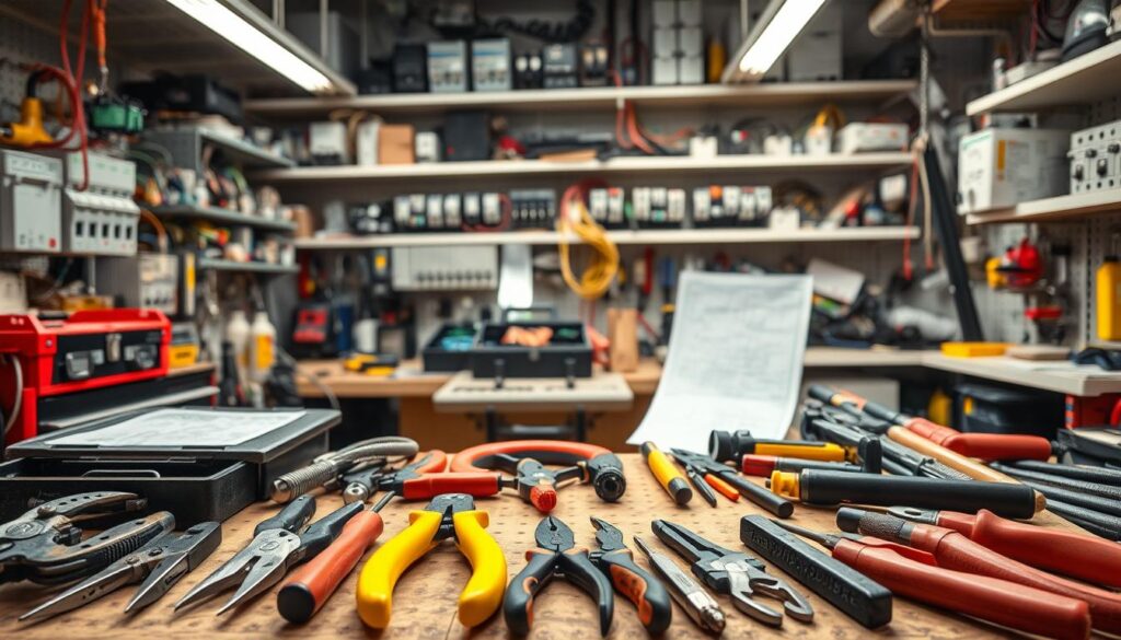 electrical trades skills