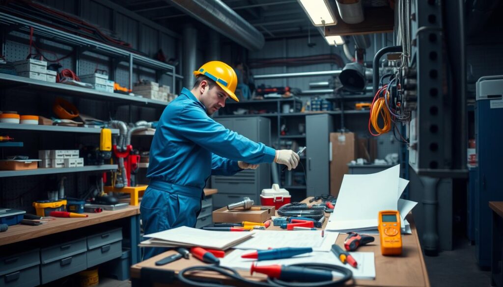 electrician career