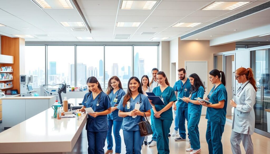 entry-level healthcare careers
