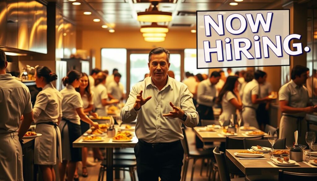 food service hiring surge