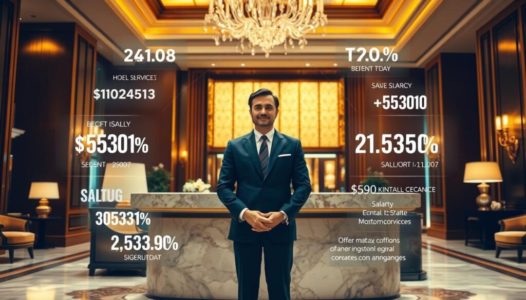 hotel manager salary expectations
