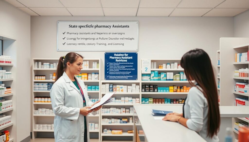 pharmacy assistant state requirements
