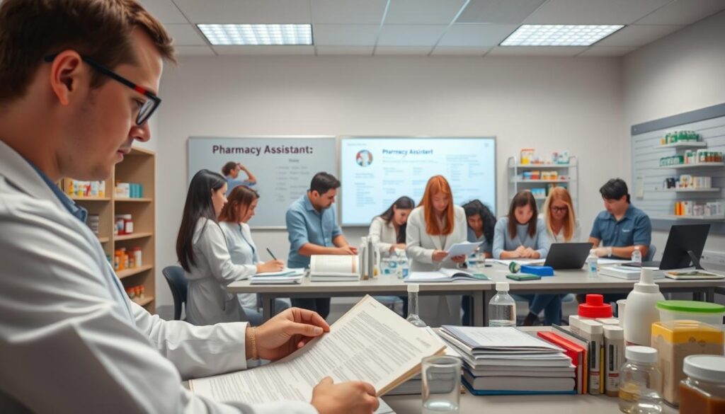 pharmacy assistant training