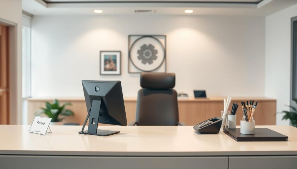 receptionist interview tips