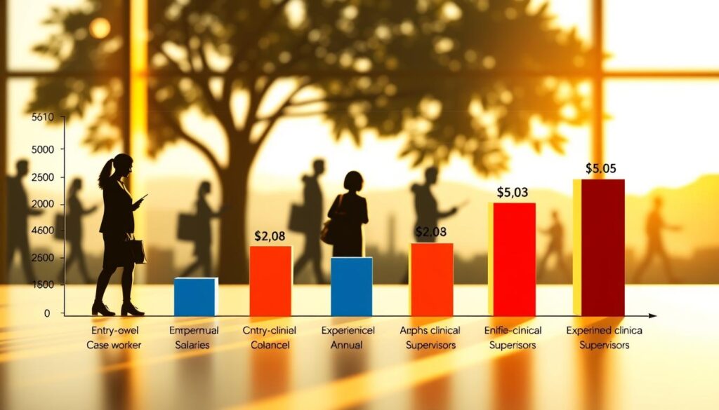 salary expectations for social workers