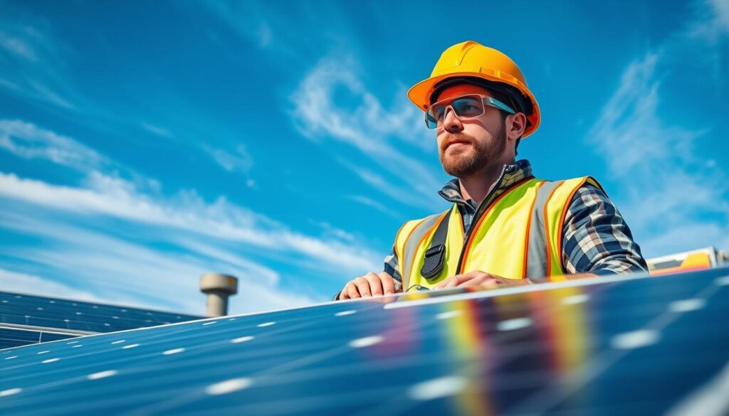 solar panel installer salary